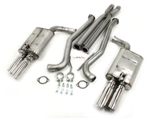 Load image into Gallery viewer, JBA 14-17 Chevrolet SS 6.2L 409SS Quad Rear Cat-Back Exhaust
