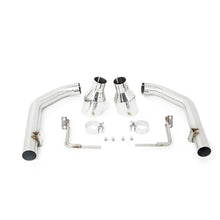 Load image into Gallery viewer, Mishimoto 2015+ Ford Mustang Axleback Exhaust Race w/ Polished Tips
