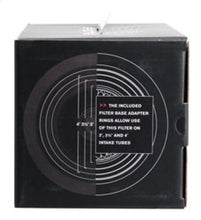 Load image into Gallery viewer, Spectre Adjustable Conical Air Filter 9-1/2in. Tall (Fits 3in. / 3-1/2in. / 4in. Tubes) - Red
