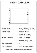 Load image into Gallery viewer, CSF 09-13 Cadillac CTS-V Radiator
