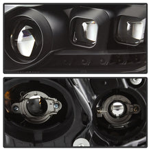 Load image into Gallery viewer, xTune Infiniti G37 Coupe (non-AFS) 08-15 Projector Headlights - Black PRO-JH-IG3708-2D-LB-BK
