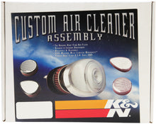 Load image into Gallery viewer, K&amp;N H/D Sportster Filter Kit Teardrop Grooved Intake System
