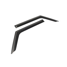Load image into Gallery viewer, Rugged Ridge Window Visors Matte Black 18-19 2-Door Jeep Wrangler
