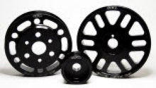 Load image into Gallery viewer, GFB 13 Subaru BRZ / 13 Scion FR-S 3 Pc L/W Pulley Kit (Inc Crank/Alternator/Water Pump Pulleys)
