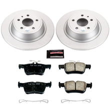Load image into Gallery viewer, Power Stop 13-19 Ford Fusion Rear Z17 Evolution Geomet Coated Brake Kit

