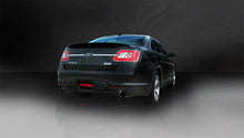 Load image into Gallery viewer, Corsa 10-13 Ford Taurus SHO 3.5L V6 Turbo Sport Cat-Back Exhaust w/ Dual 4in Black Tips
