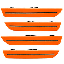 Load image into Gallery viewer, Oracle 10-14 Ford Mustang Concept Sidemarker Set - Tinted - Competition Orange (CY)

