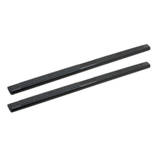 Load image into Gallery viewer, Westin Premier 6 in Oval Side Bar - Mild Steel 91 in - Black
