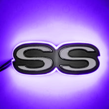 Load image into Gallery viewer, Oracle Chevrolet Camaro SS Illuminated Emblem - UV/Purple

