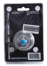 Load image into Gallery viewer, Spectre Fuel Pressure Gauge (Liquid Filled) 0-15psi

