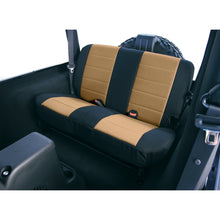 Load image into Gallery viewer, Rugged Ridge Neoprene Rear Seat Cover 97-02 Jeep Wrangler TJ
