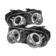 Load image into Gallery viewer, Spyder Acura Integra 94-97 Projector Headlights LED Halo -Chrome High H1 Low 9006 PRO-YD-AI94-HL-C
