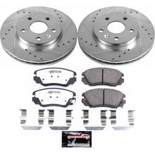 Load image into Gallery viewer, Power Stop 11-16 Buick LaCrosse Front Z26 Street Warrior Brake Kit

