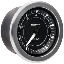 Load image into Gallery viewer, Autometer Chrono 3-3/8in 10k RPM In Dash Tachometer Gauge

