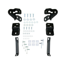 Load image into Gallery viewer, Westin 2009-2018 Dodge/Ram 1500 Quad Cab Platinum 4 Oval Nerf Step Bars - Black
