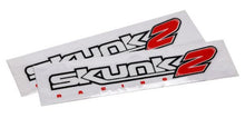 Load image into Gallery viewer, Skunk2 24in. Decal (Set of 2)
