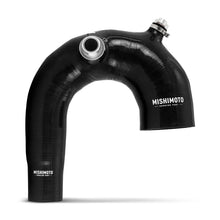 Load image into Gallery viewer, Mishimoto 2016+ Polaris RZR XP Turbo Silicone Intake J-Tube - Black
