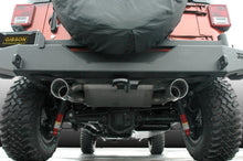 Load image into Gallery viewer, Gibson 12-17 Jeep Wrangler JK Rubicon 3.6L 2.5in Cat-Back Dual Split Exhaust - Aluminized
