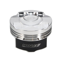 Load image into Gallery viewer, Manley 15+ Subaru FA20 WRX 86.50mm +.5mm Bore 10:1 Dish Piston Set with Rings
