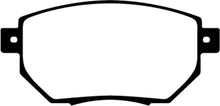 Load image into Gallery viewer, EBC 05-06 Nissan Altima 3.5 SE-R Greenstuff Front Brake Pads
