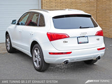 Load image into Gallery viewer, AWE Tuning Audi 8R Q5 2.0T Touring Edition Exhaust - Diamond Black Tips
