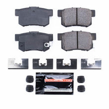 Load image into Gallery viewer, Power Stop 01-03 Acura CL Rear Z23 Evolution Sport Brake Pads w/Hardware
