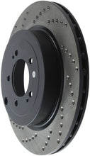 Load image into Gallery viewer, StopTech 08 Mitsubishi Evo AWD Drilled Right Rear Rotor
