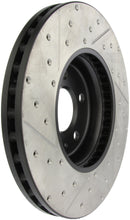 Load image into Gallery viewer, StopTech Power Slot 09-10 Audi A4/A4 Quattro / 08-10 A5 / 10 S4 Front Left Drilled &amp; Slotted Rotor

