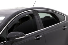 Load image into Gallery viewer, AVS 13-18 Ford Fusion Ventvisor In-Channel Front &amp; Rear Window Deflectors 4pc - Smoke
