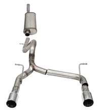 Load image into Gallery viewer, Corsa 18-21 Jeep Wrangler JLU 3.6L 2.75in Sport Cat-Back Exhaust w/ 4in Tips
