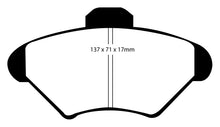 Load image into Gallery viewer, EBC 94-98 Ford Mustang 3.8 Bluestuff Front Brake Pads
