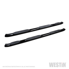 Load image into Gallery viewer, Westin 19-22 RAM 1500 CC 5ft7in. Bed (Excl. Classic) PRO TRAXX 5 W2W Oval Nerf Step Bars - Black
