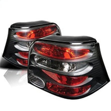 Load image into Gallery viewer, Spyder Volkswagen Golf 99-04 Euro Style Tail Lights Black ALT-YD-VG99-BK
