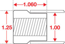 Load image into Gallery viewer, SPC Performance Weld In Bung RH Thread M8 x 1.5
