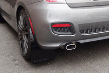 Load image into Gallery viewer, Rally Armor 2012-18 Fiat 500 (Pop/Sport/Lounge/Abarth) Red Mud Flap w/ White Logo
