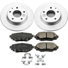 Load image into Gallery viewer, Power Stop 14-16 Mazda 3 Rear Z17 Evolution Geomet Coated Brake Kit
