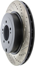 Load image into Gallery viewer, StopTech Slotted &amp; Drilled Sport Brake Rotor

