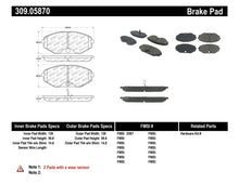 Load image into Gallery viewer, StopTech Performance Brake Pads
