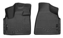 Load image into Gallery viewer, Husky Liners 08-20 Dodge Grand Caravan X-Act Contour Front Black Floor Liners
