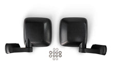 Load image into Gallery viewer, DV8 18-22 Jeep 4 Door JL/JT Aluminum Half Doors with Perforated Mesh Front
