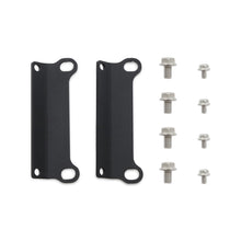 Load image into Gallery viewer, Mishimoto Universal 10in. Heavy-Duty Oil Cooler Fan Shroud - Micro Wrinkle Black
