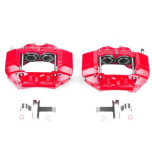 Load image into Gallery viewer, Power Stop 96-02 Toyota 4Runner Front Red Calipers w/o Brackets - Pair
