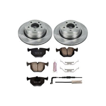 Load image into Gallery viewer, Power Stop 06-07 BMW 530xi Rear Autospecialty Brake Kit
