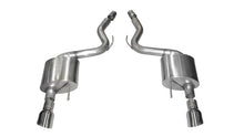 Load image into Gallery viewer, Corsa 2015 Ford Mustang GT 5.0 3in Axle Back Exhaust, Polish Dual 4.5in Tip *Sport*
