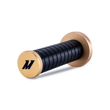 Load image into Gallery viewer, Mishimoto Weighted Grip Shift Knob - Gold / Black
