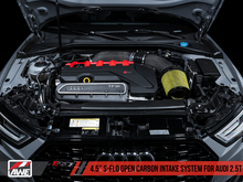Load image into Gallery viewer, AWE Tuning Audi RS3 / TT RS S-FLO Shortie Carbon Fiber Intake
