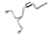 Load image into Gallery viewer, AWE Tuning VW MK7 GTI Track Edition Exhaust - Chrome Silver Tips

