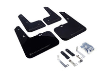 Load image into Gallery viewer, Rally Armor 12-18 Hyundai Veloster Black UR Mud Flap w/ Grey Logo
