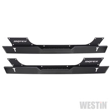 Load image into Gallery viewer, Westin/Snyper 07-17 Jeep Wrangler Rock Slider Steps - Textured Black
