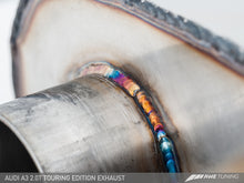 Load image into Gallery viewer, AWE Tuning Audi 8V A3 Touring Edition Exhaust - Dual Outlet Chrome Silver 90 mm Tips
